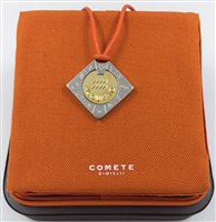 Collana Comete Uomo in Acciaio UGL146